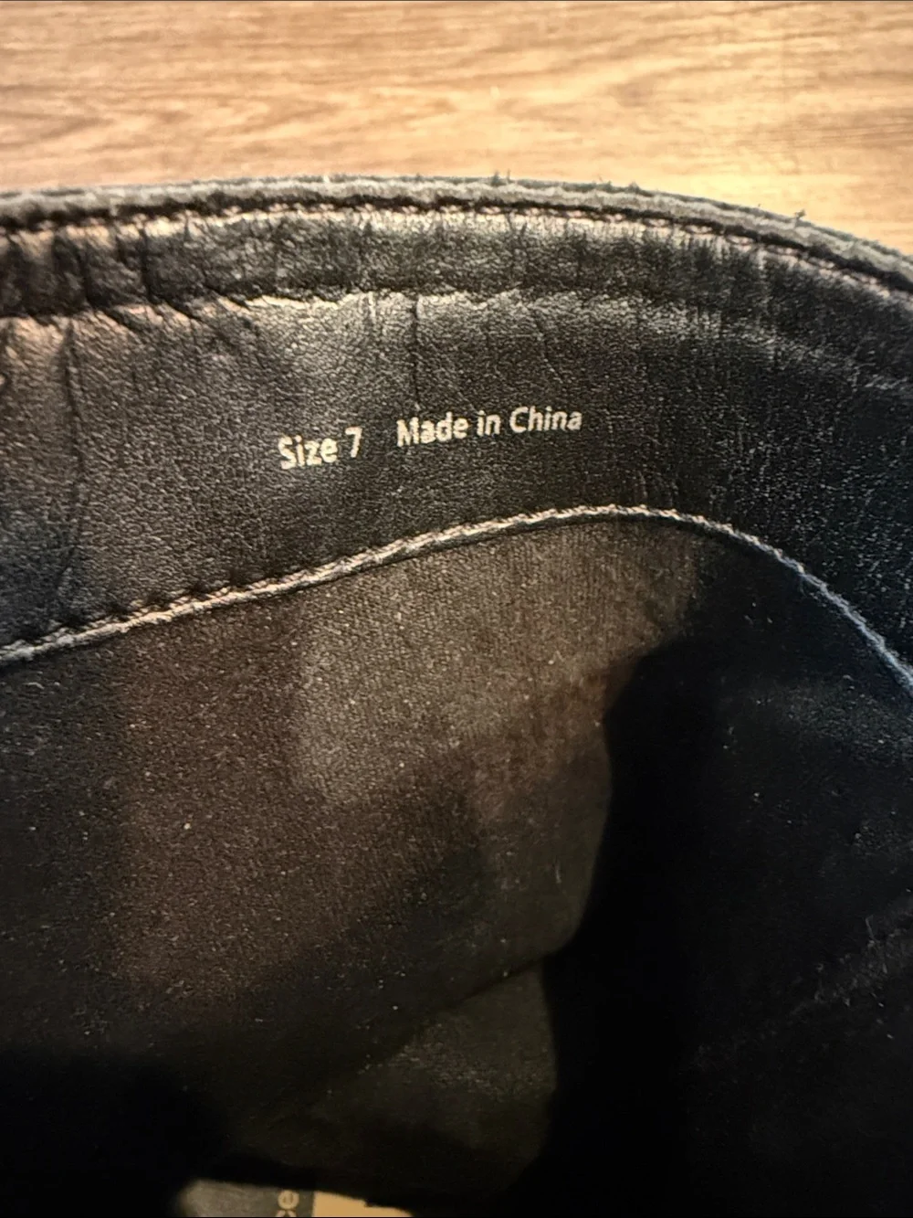 Dolce Vita Volli Black Leather Bootie Size 7